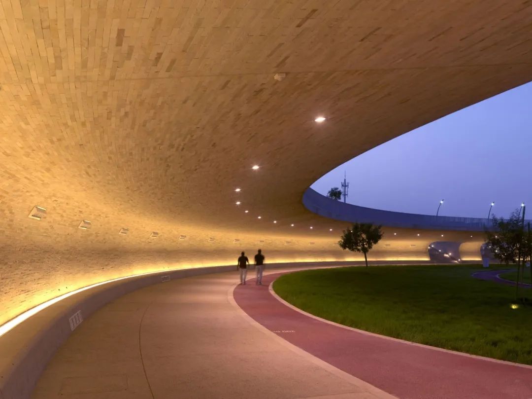 多哈氧氣公園 Doha Oxygen Park／AECOM