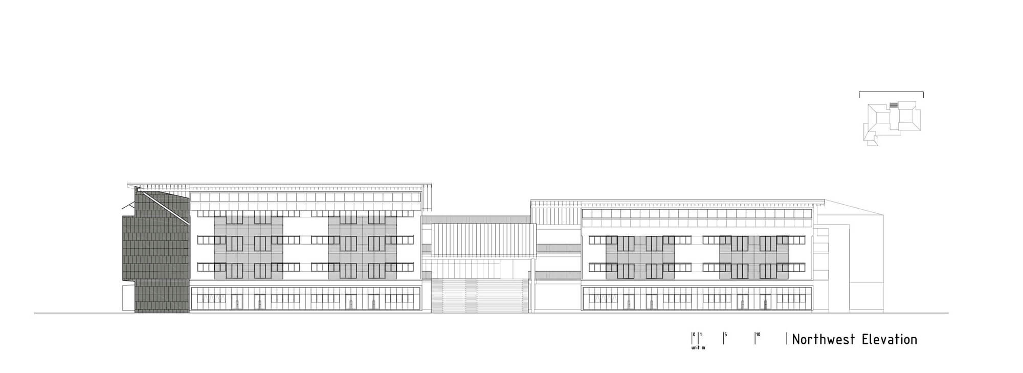 高雄美國學校Kaohsiung American School／MAYU architects+張瑪龍陳玉霖聯合建築師事務所