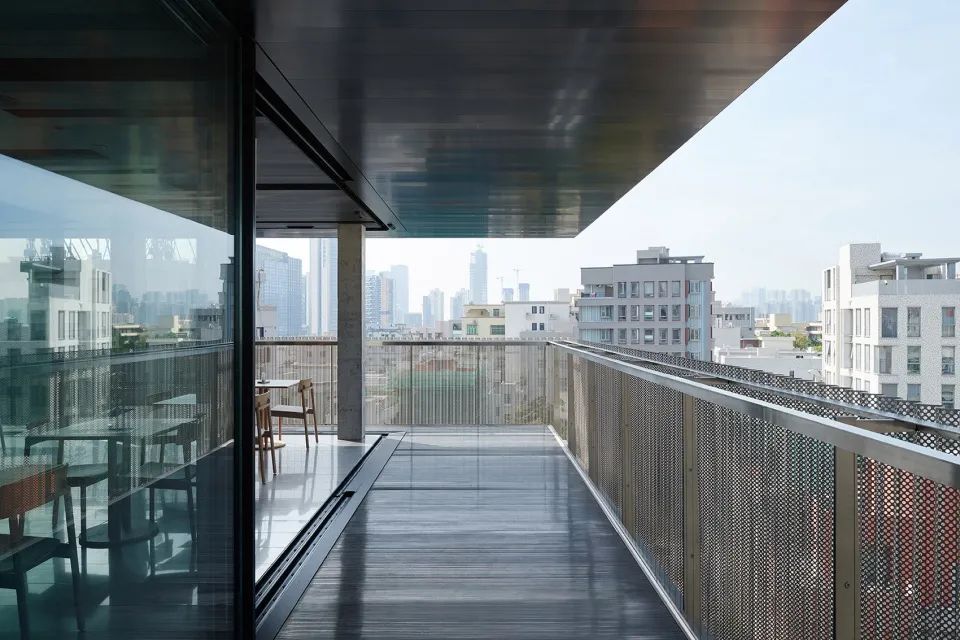 屋頂露台 深圳南頭古城有熊酒店 Shenzhen Hotel/如恩設計研究室