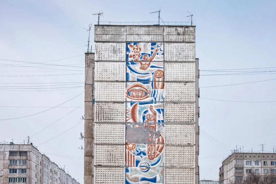 《Concrete Siberia（混凝土西伯利亞）》前蘇聯建築