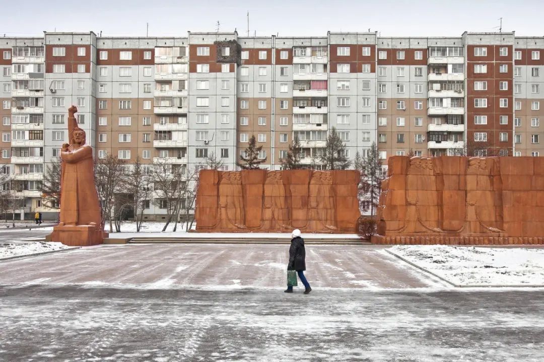 《Concrete Siberia（混凝土西伯利亞）》前蘇聯建築