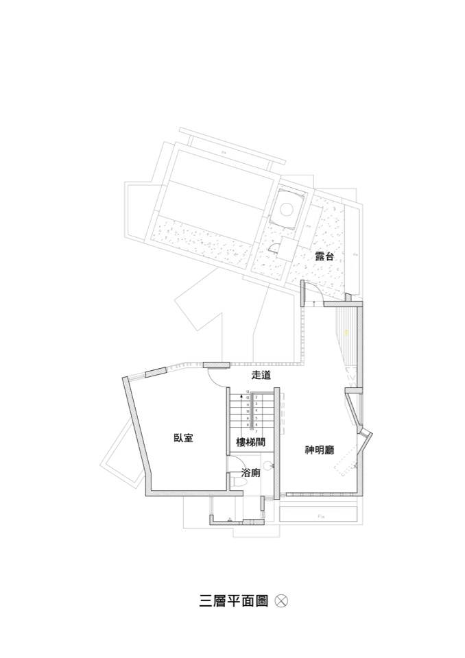 高雄路竹洪宅-小鐵道屋／徐純一 i²建築研究室