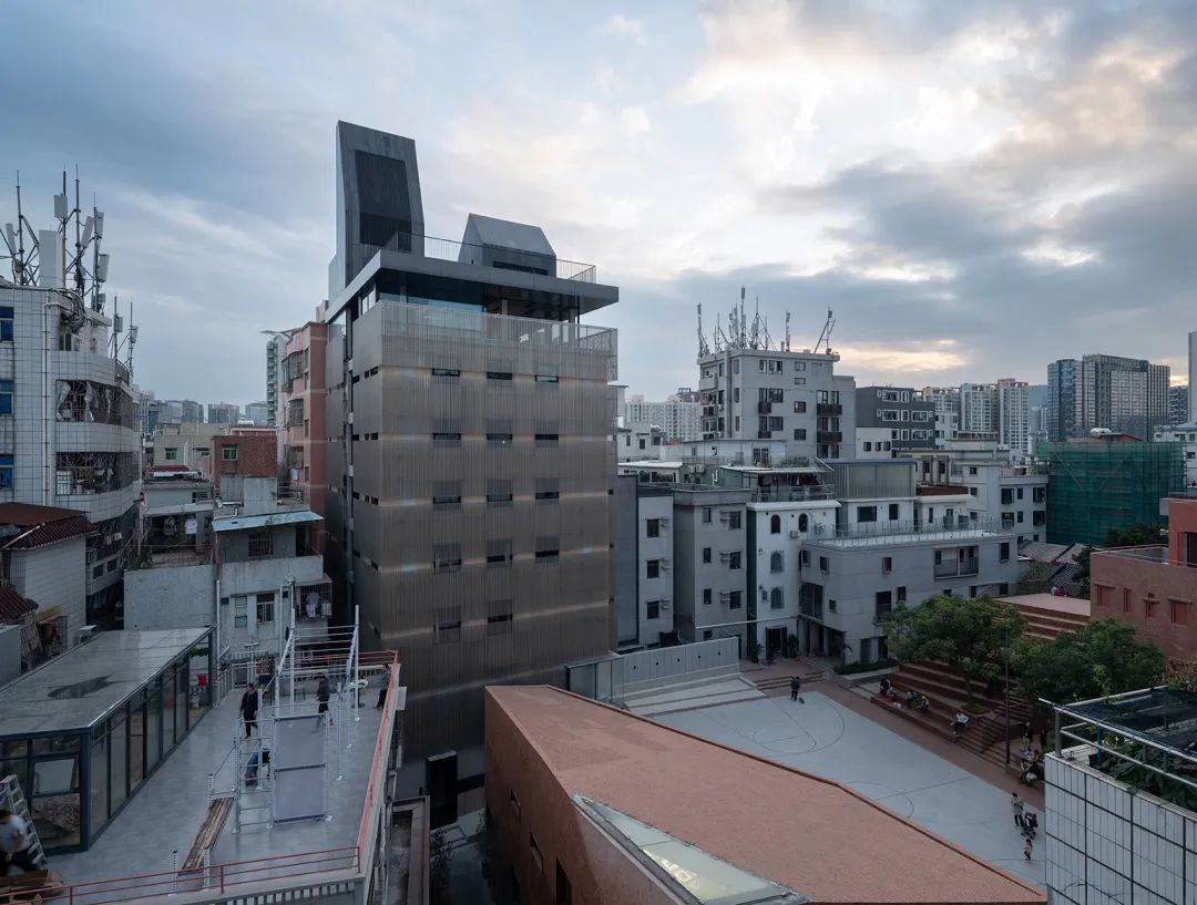 改造後酒店外立面 深圳南頭古城有熊酒店 Shenzhen Hotel／如恩設計研究室