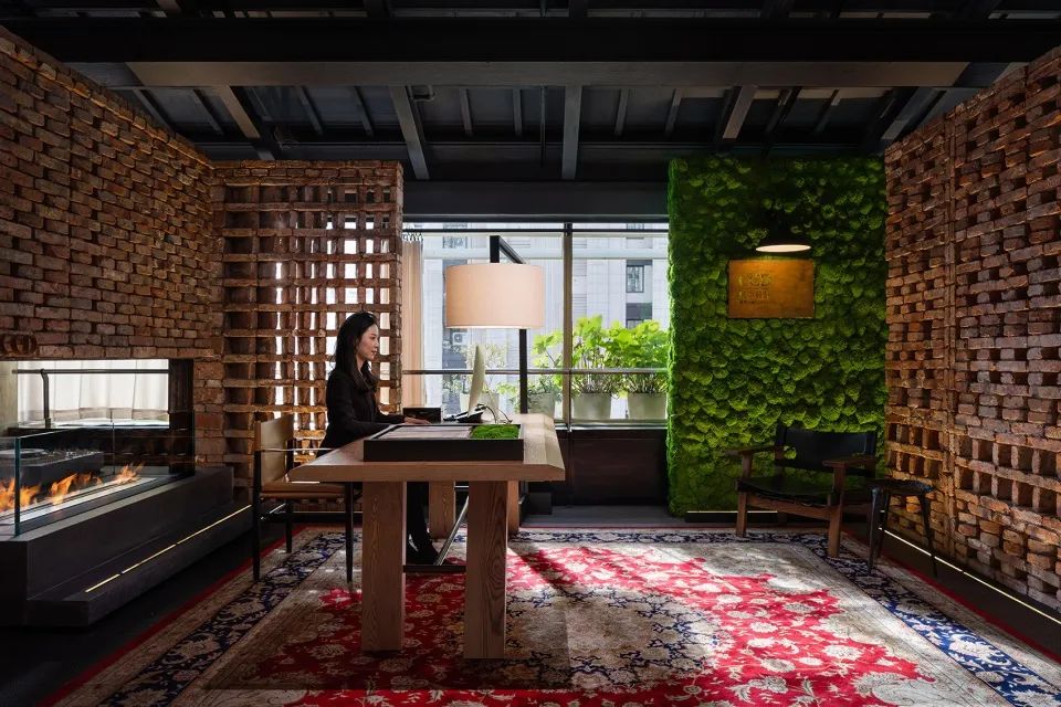 接待櫃臺 CCD大中華上海總部辦公室室內設計 Office interior design/CCD香港鄭中設計事務所