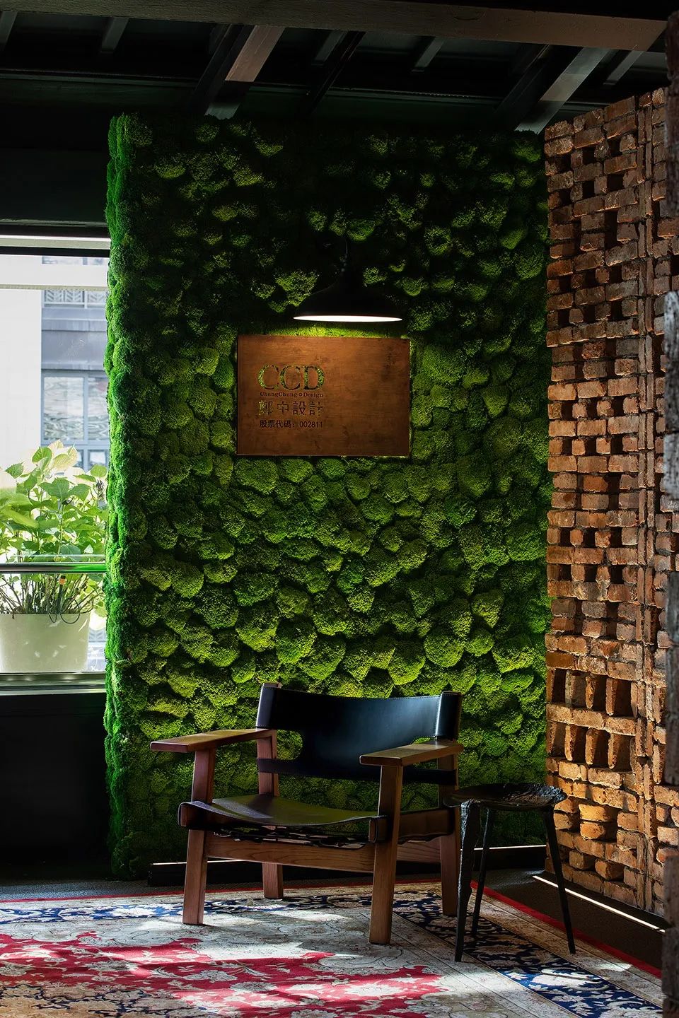 CCD大中華上海總部辦公室室內設計 Office interior design／CCD香港鄭中設計事務所