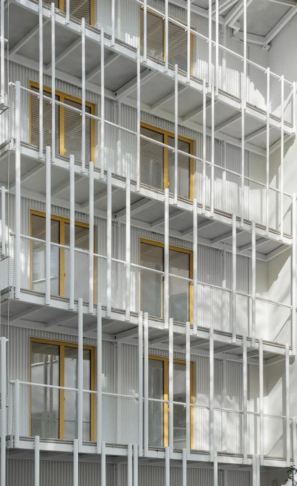 Berlin Apartment 柏林集合住宅Eisberg／rundzwei Architekten