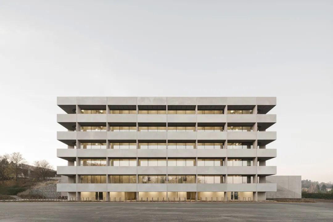Tübingen德國地質與環境中心Geo and Environmental Centre／KAAN Architecten