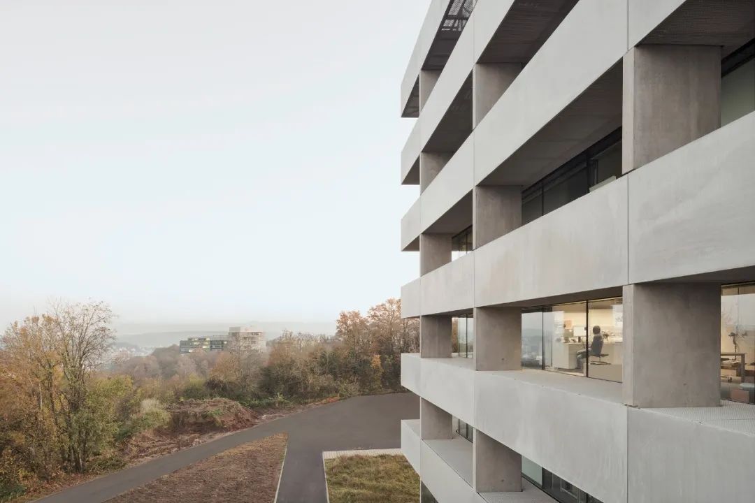 Tübingen德國地質與環境中心Geo and Environmental Centre／KAAN Architecten