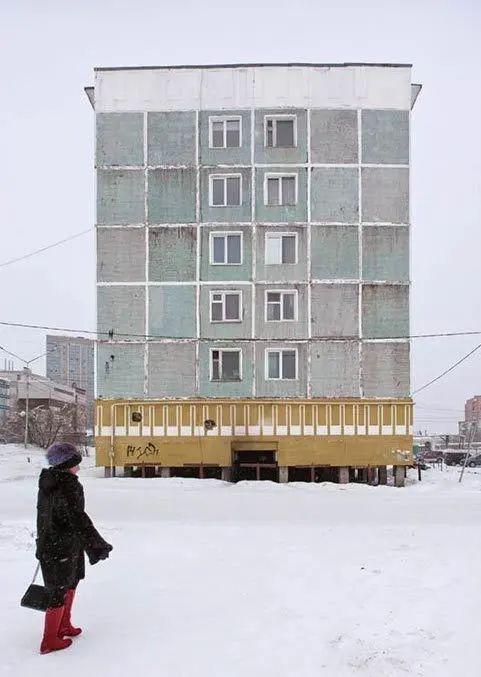 《Concrete Siberia（混凝土西伯利亞）》前蘇聯建築
