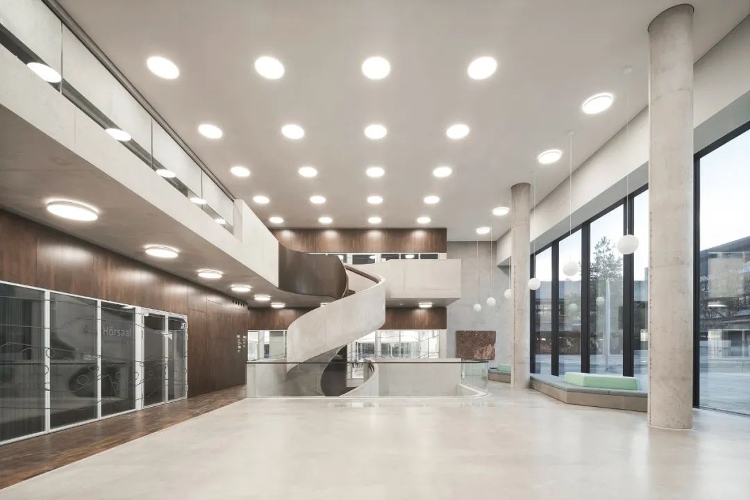 Tübingen德國地質與環境中心Geo and Environmental Centre／KAAN Architecten