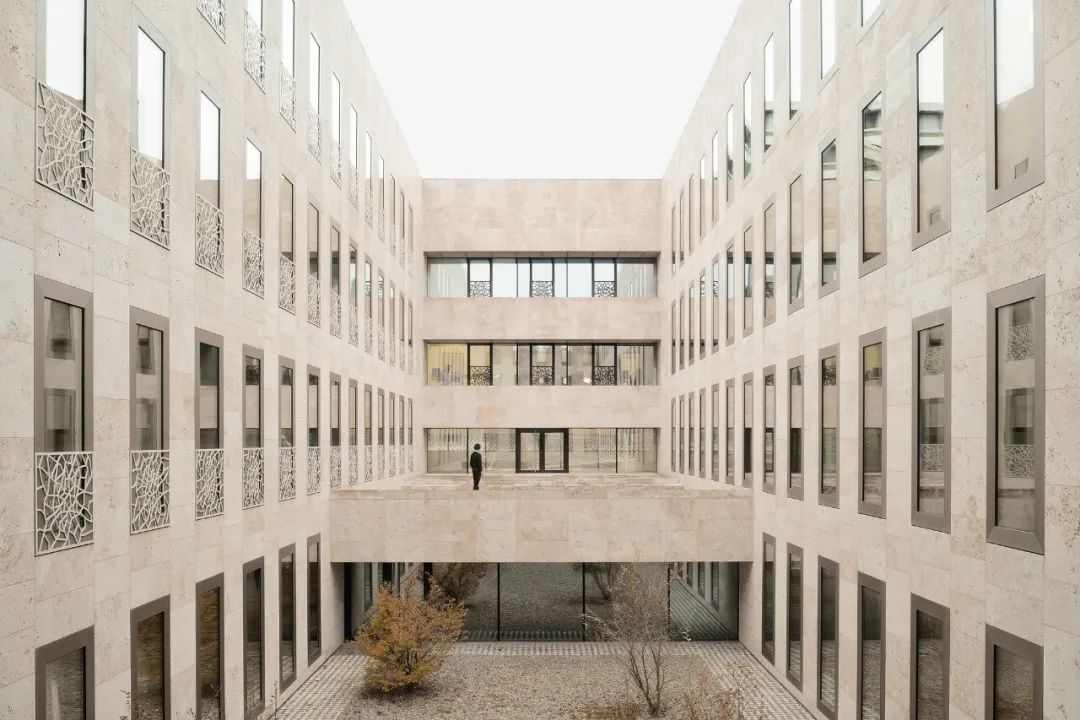 Tübingen德國地質與環境中心Geo and Environmental Centre／KAAN Architecten
