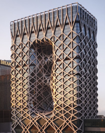 Zaha Hadid Architects，澳門新濠天地摩珀斯酒店，2019年照片由新濠博亞娛樂提供