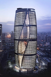 Zaha Hadid Architects，北京麗澤SOHO，2019年／Zaha Hadid Architects 提供