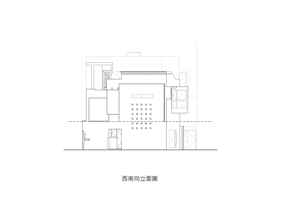 高雄路竹洪宅-小鐵道屋／徐純一 i²建築研究室