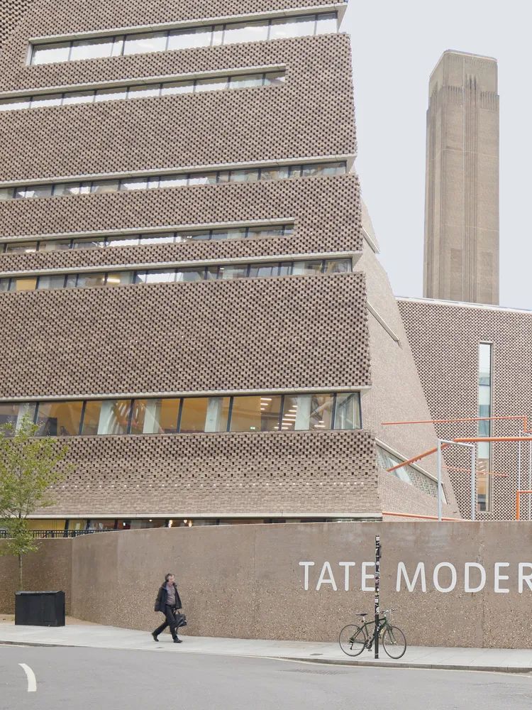 倫敦泰德美術館London Tate Modern Switch／Herzog & de Meuron