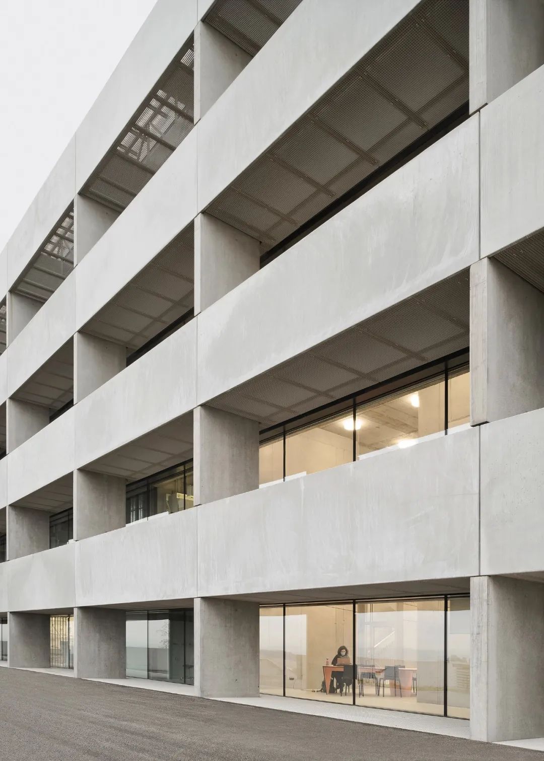 Tübingen德國地質與環境中心Geo and Environmental Centre／KAAN Architecten