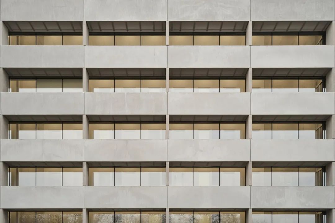 Tübingen德國地質與環境中心Geo and Environmental Centre／KAAN Architecten