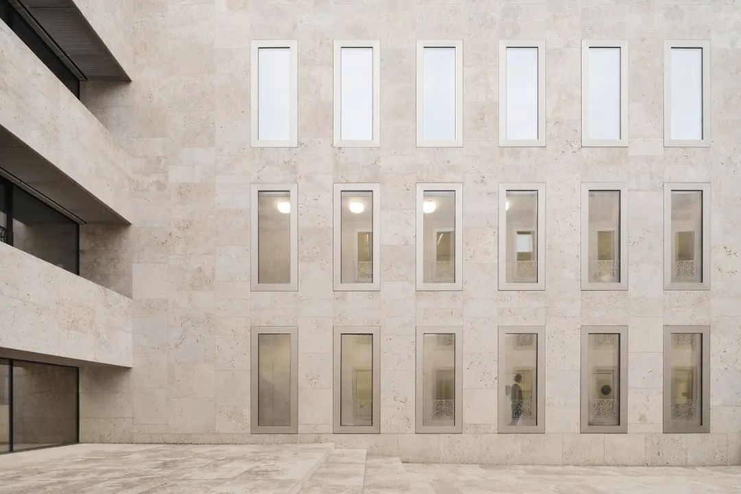 Tübingen德國地質與環境中心Geo and Environmental Centre／KAAN Architecten