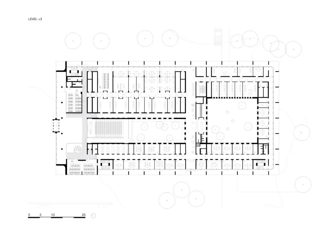 Tübingen德國地質與環境中心Geo and Environmental Centre／KAAN Architecten