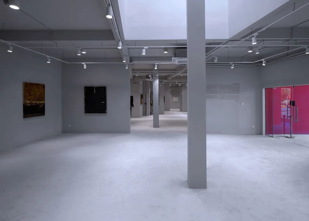 室內展覽空間 上海市崇明島前哨灣當代藝術中心／本義建築