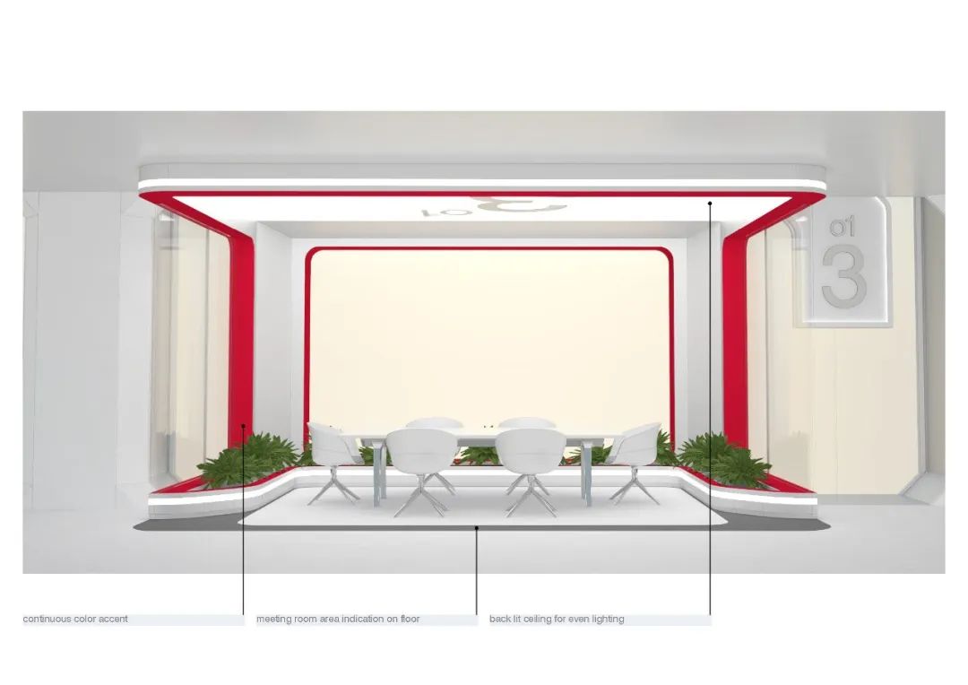 會議室 meeting room 韓國首爾辦公大樓YG娛樂公司總部YG Entertainment Korea Seoul HQ office building/UNStudio