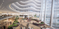 Zaha Hadid Architects，OPPO深圳總部，2020-2025年／Zaha Hadid Architects 提供