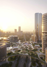 Zaha Hadid Architects，成都獨角獸島／Zaha Hadid Architects提供