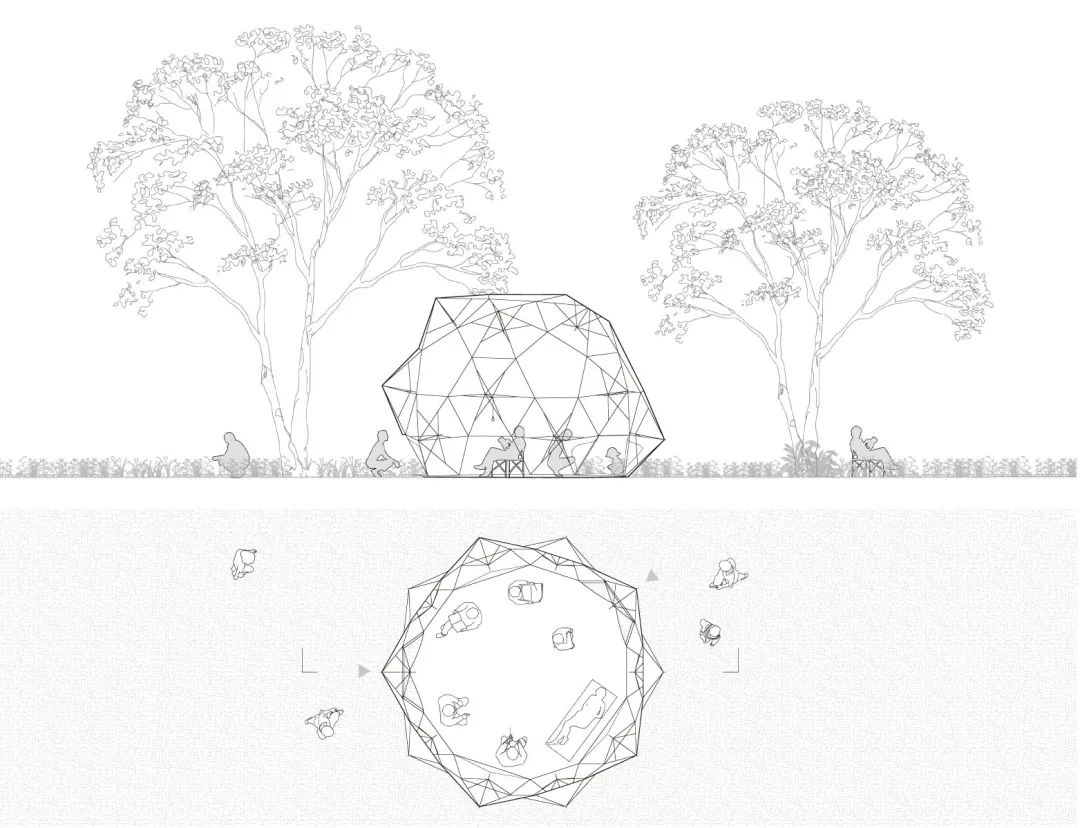 雨傘臨時避難所Casa Umbrella／隈研吾建築都市設計事務所 Kengo Kuma and Associates