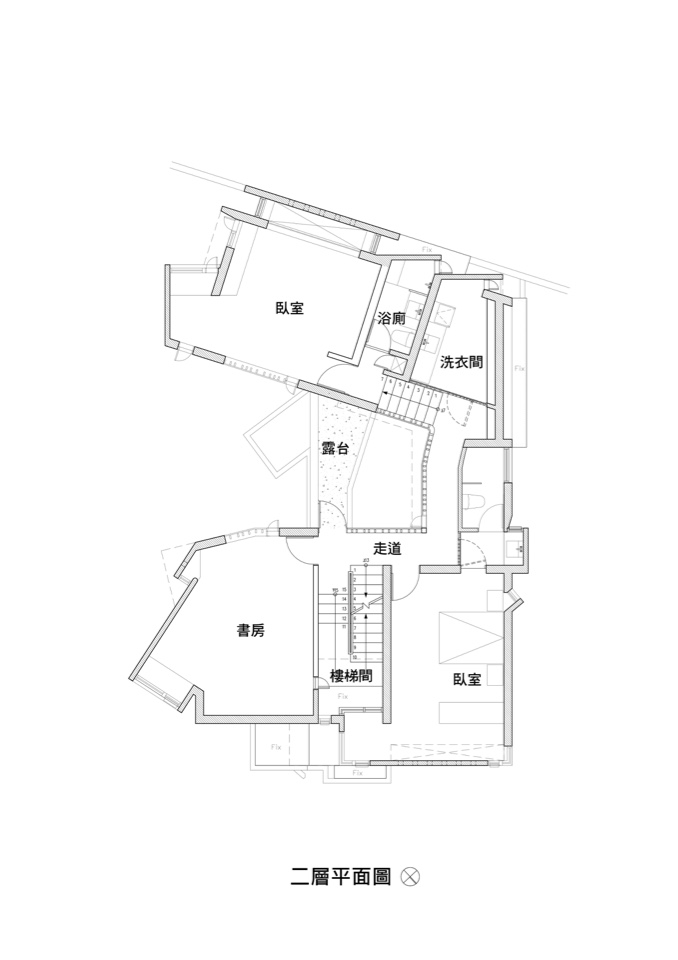 高雄路竹洪宅-小鐵道屋／徐純一 i²建築研究室