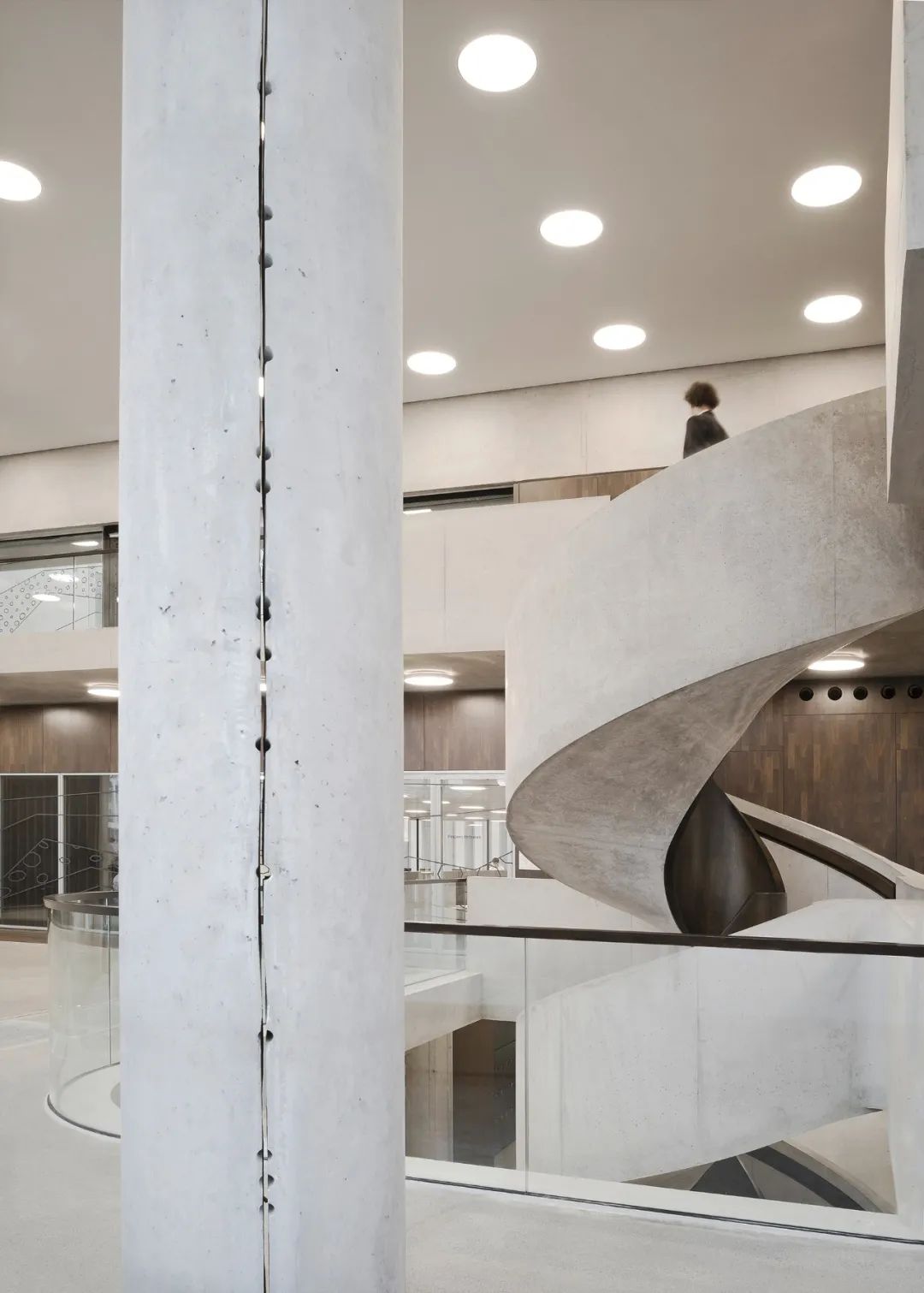 Tübingen德國地質與環境中心Geo and Environmental Centre／KAAN Architecten