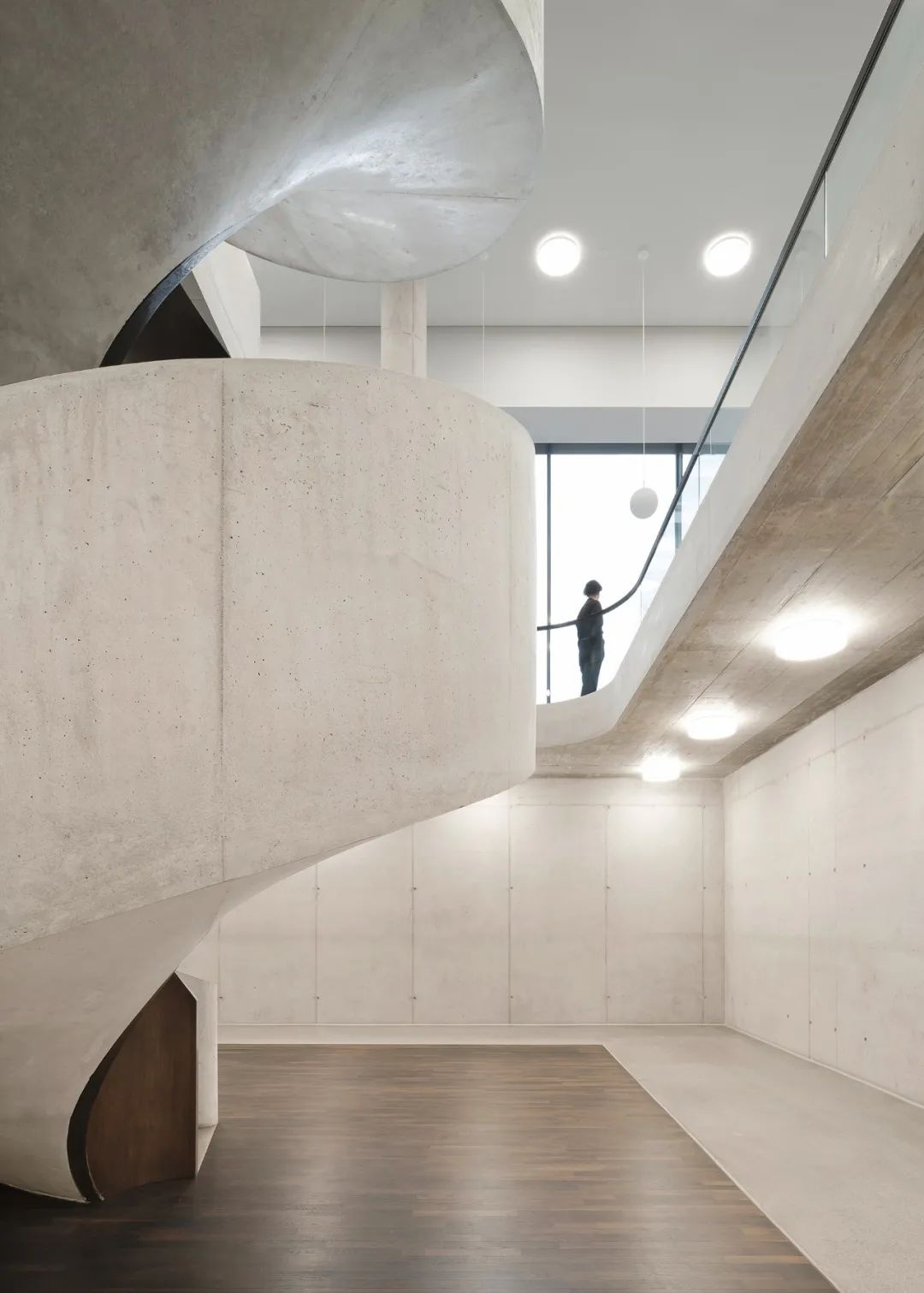 Tübingen德國地質與環境中心Geo and Environmental Centre／KAAN Architecten