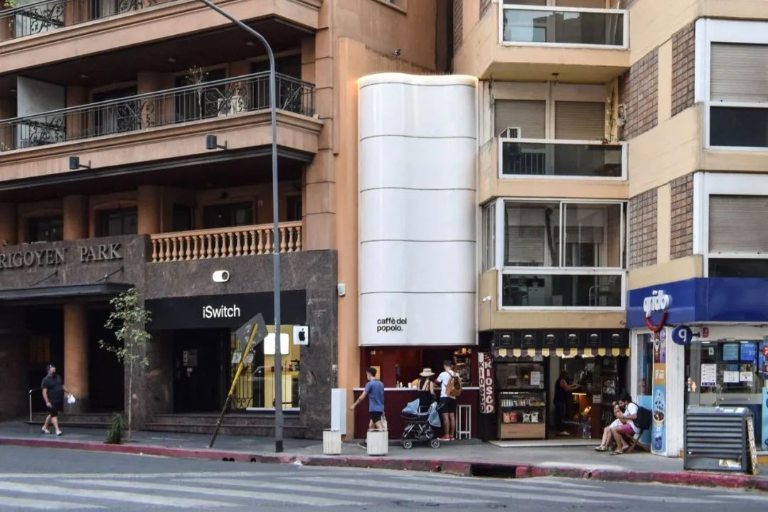 阿根廷民眾咖啡店Caffe del Popolo/Rare Studio Experimental