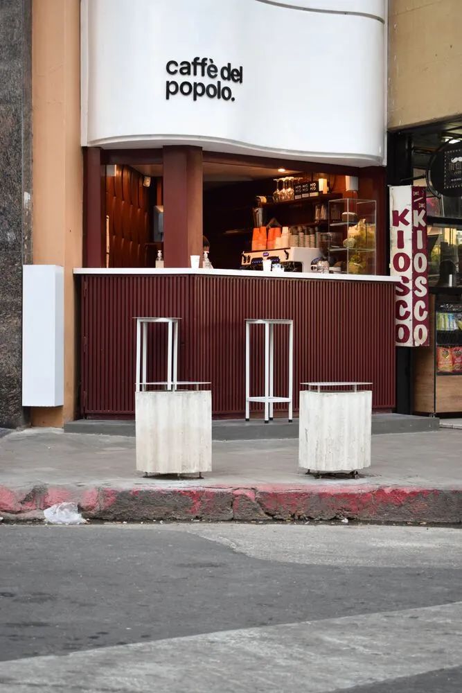阿根廷民眾咖啡店Caffe del Popolo／Rare Studio Experimental