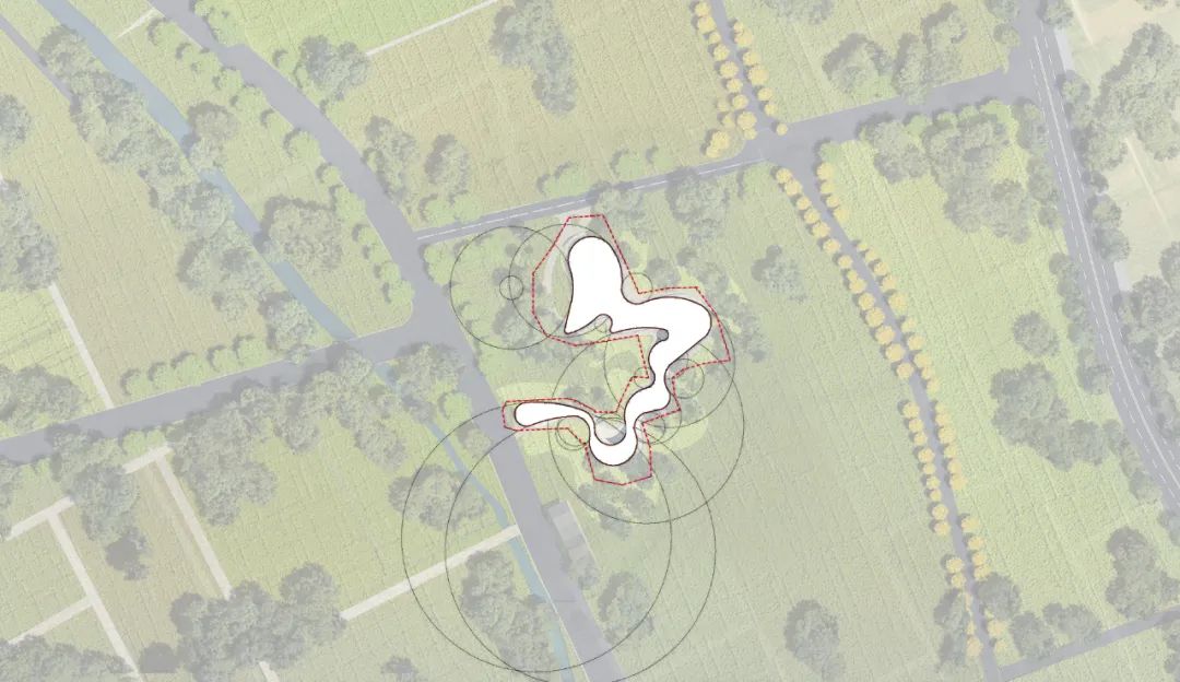 基地界面與環境擬合 3D列印屋頂,創盟國際「成都天府農博園展示館」動工