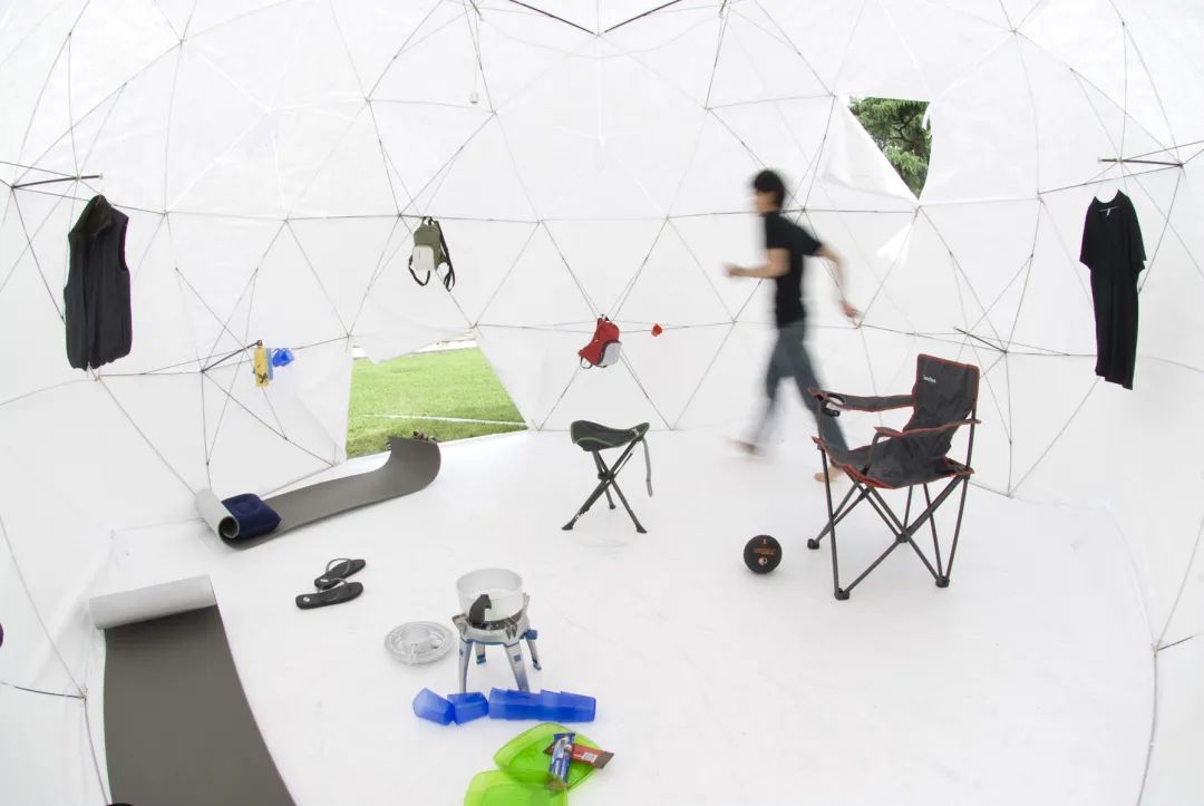 雨傘臨時避難所Casa Umbrella／隈研吾建築都市設計事務所 Kengo Kuma and Associates