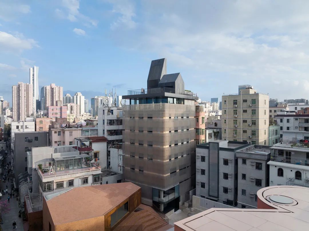 改造後酒店外立面 深圳南頭古城有熊酒店 Shenzhen Hotel／如恩設計研究室