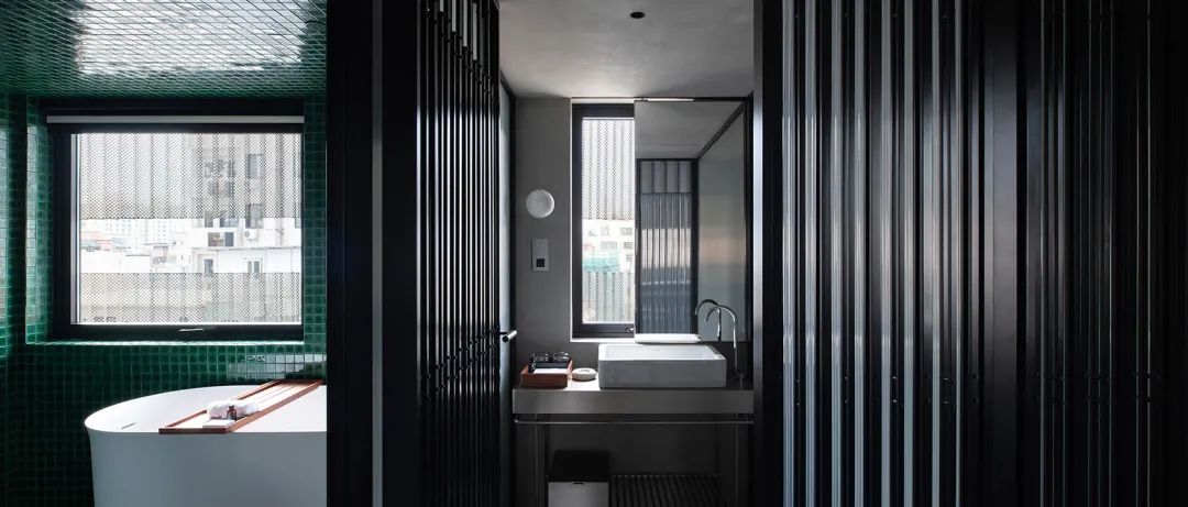 客房浴室 深圳南頭古城有熊酒店 Shenzhen Hotel/如恩設計研究室