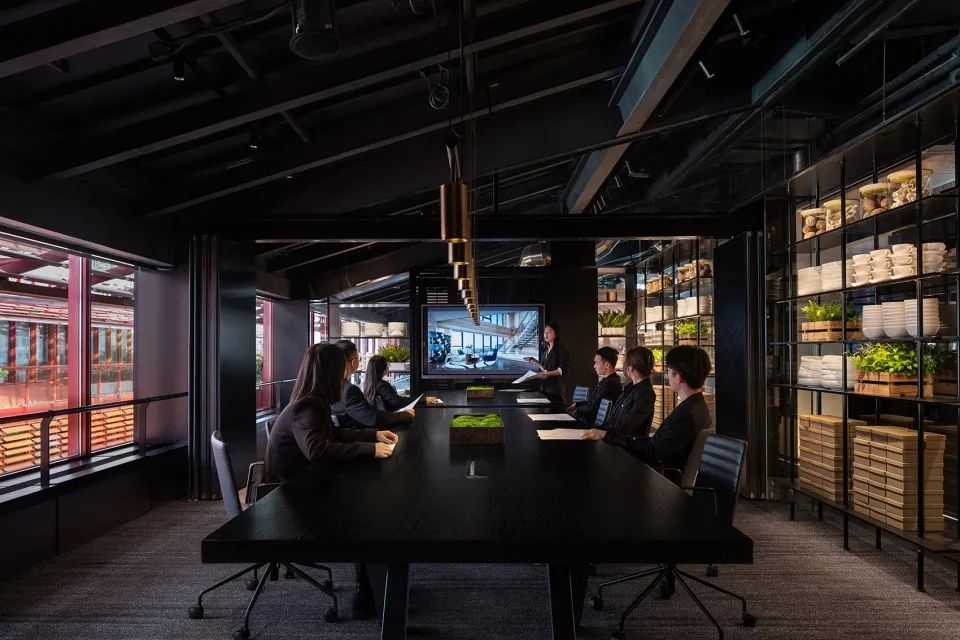 CCD大中華上海總部辦公室室內設計 Office interior design／CCD香港鄭中設計事務所