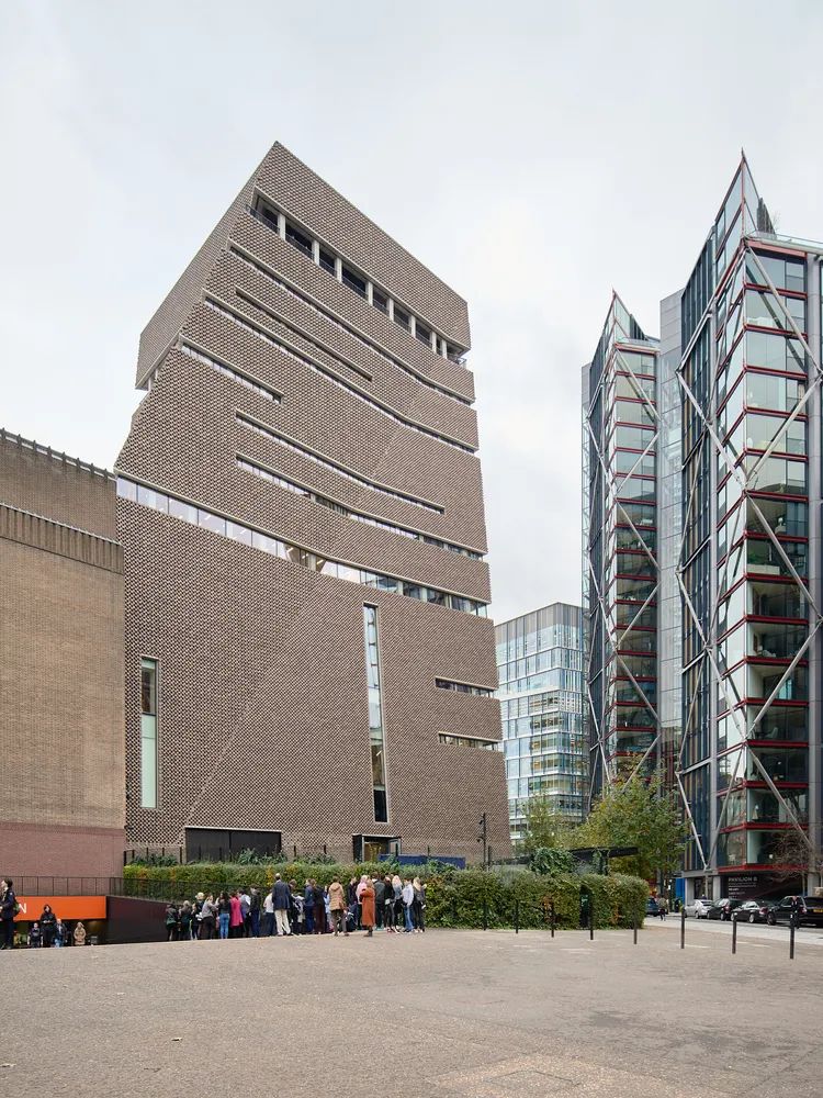 倫敦泰德美術館London Tate Modern Switch/Herzog & de Meuron