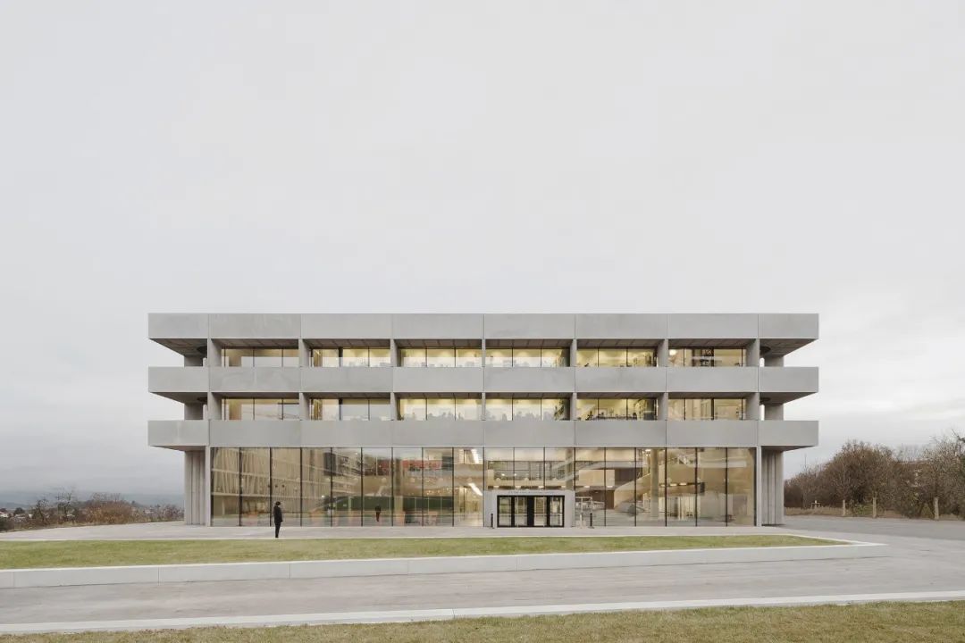 Tübingen德國地質與環境中心Geo and Environmental Centre／KAAN Architecten