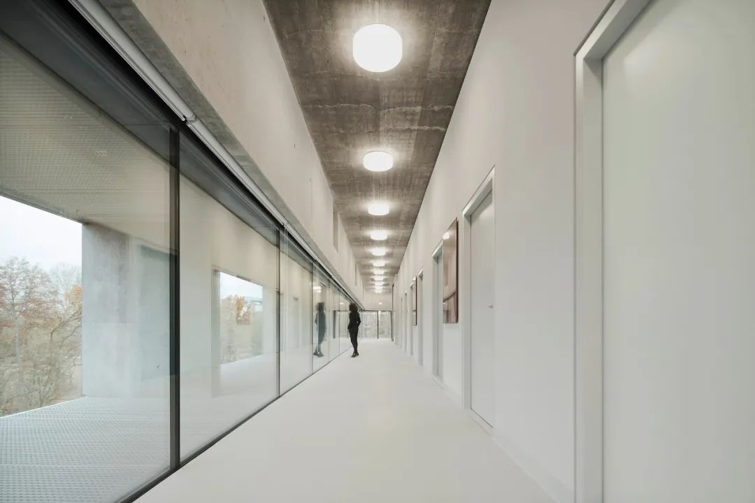 Tübingen德國地質與環境中心Geo and Environmental Centre／KAAN Architecten