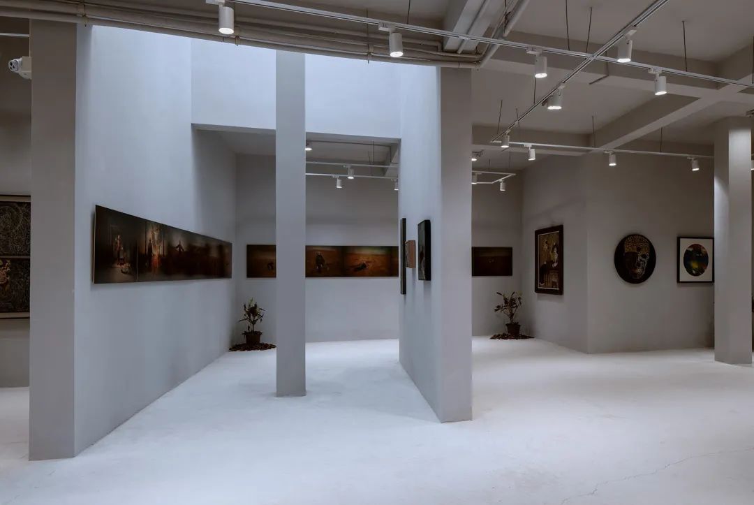 室內展覽空間 上海市崇明島前哨灣當代藝術中心／本義建築