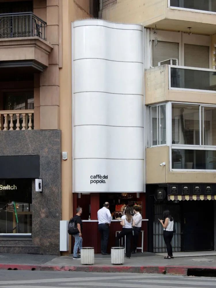 咖啡店視為能填入縫隙的「都市假體」 阿根廷民眾咖啡店Caffe del Popolo/Rare Studio Experimental