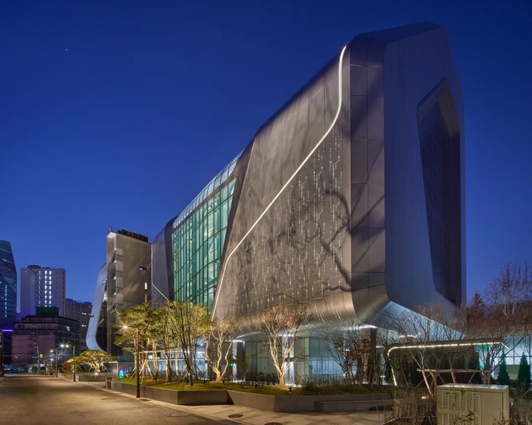韓國首爾辦公大樓YG娛樂公司總部YG Entertainment Korea Seoul HQ office building/UNStudio