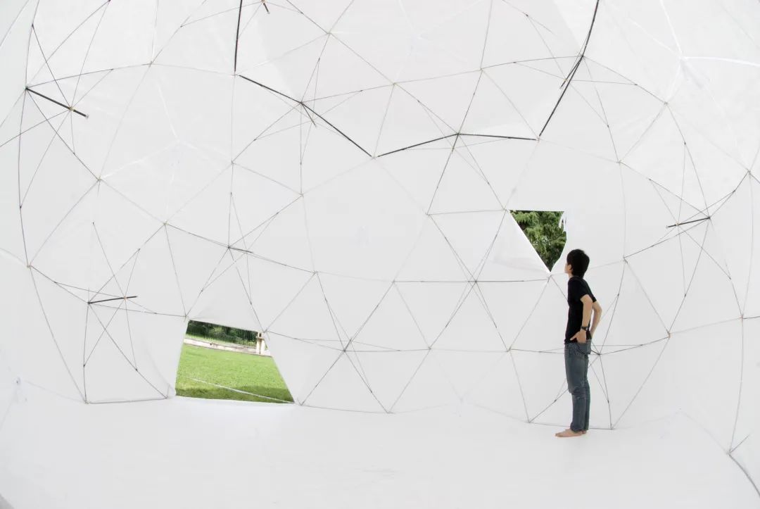 雨傘臨時避難所Casa Umbrella／隈研吾建築都市設計事務所 Kengo Kuma and Associates