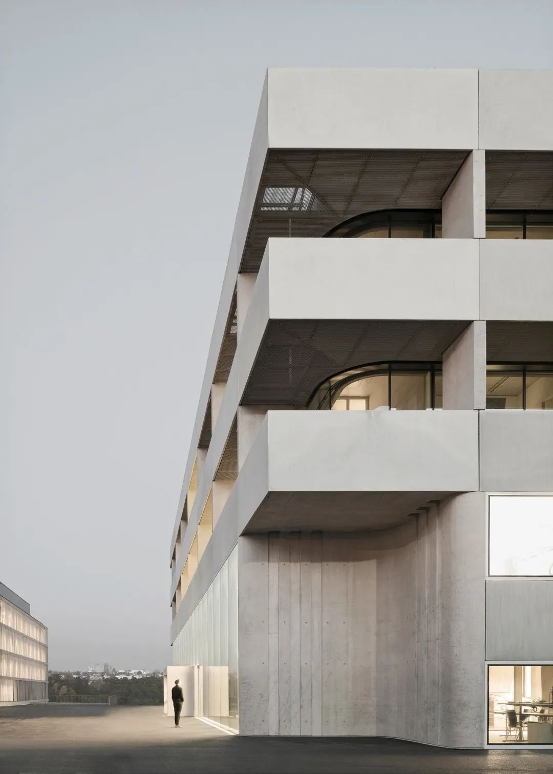Tübingen德國地質與環境中心Geo and Environmental Centre/KAAN Architecten