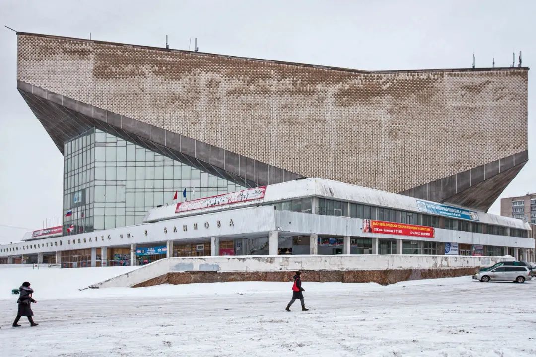 《Concrete Siberia（混凝土西伯利亞）》前蘇聯建築