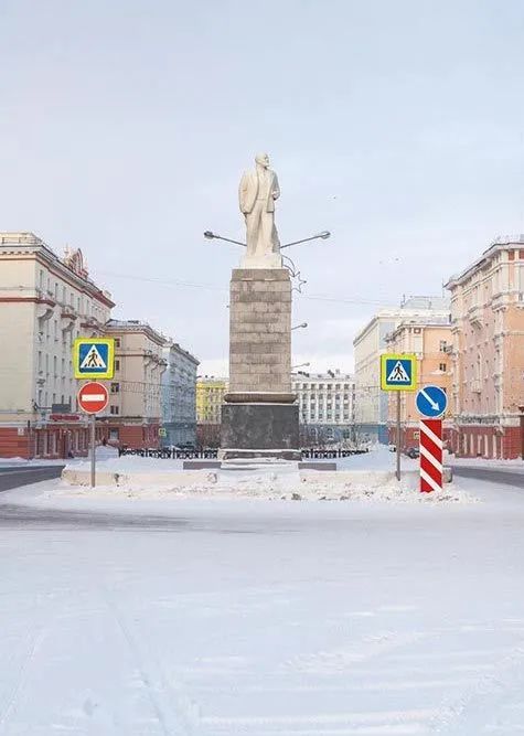 《Concrete Siberia（混凝土西伯利亞）》前蘇聯建築