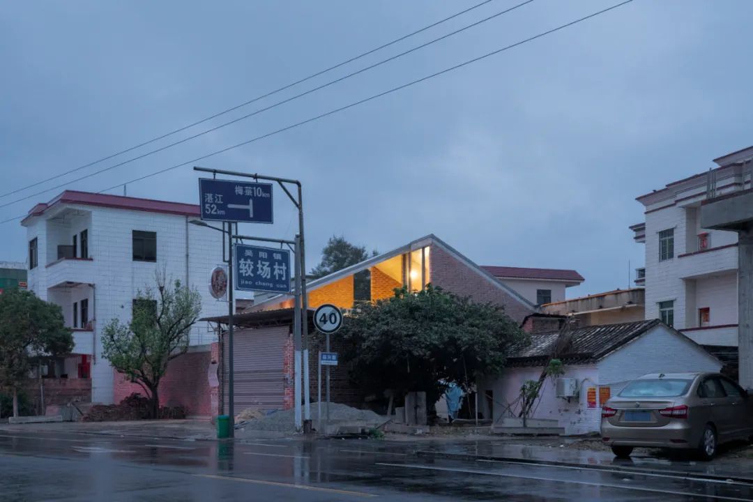中國粵西農村，建築師為父母蓋的私人住宅／WAU建築事務所