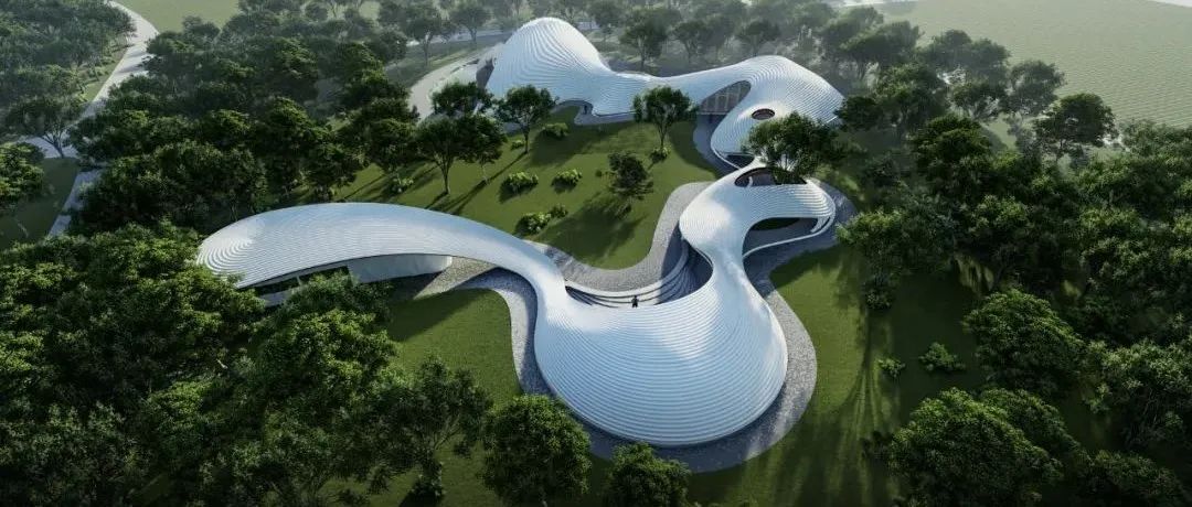 中國最大3D列印屋頂，創盟國際設計「成都天府農博園展示館」動工